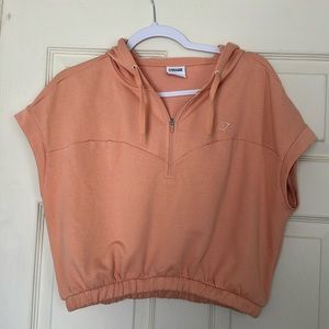 Gymshark x Whitney Simmons Cropped Hoodie